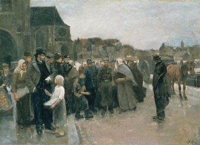 Die Verhaftung, 1885 von Jan Toorop